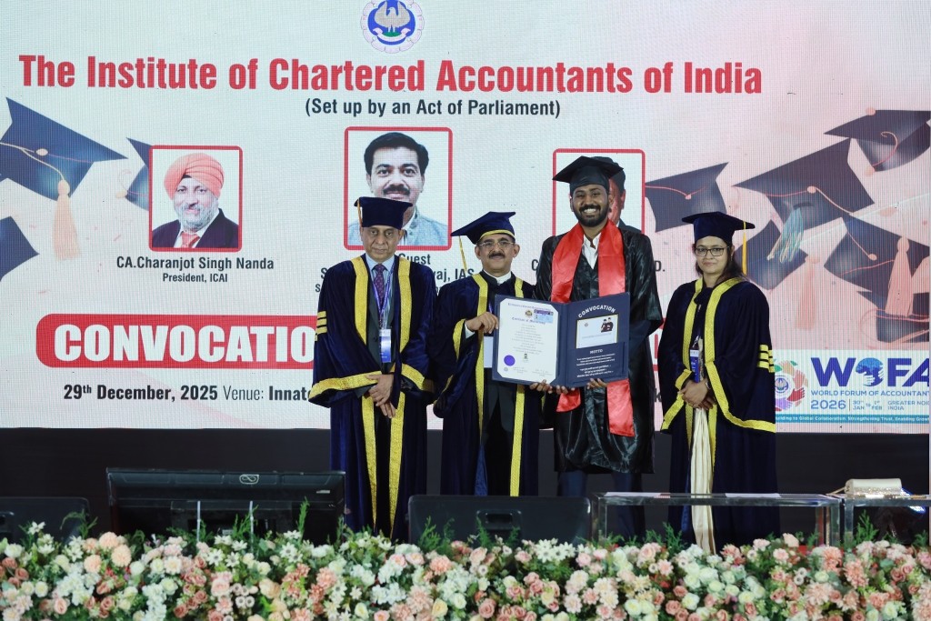 ICAI Convocation December 2025